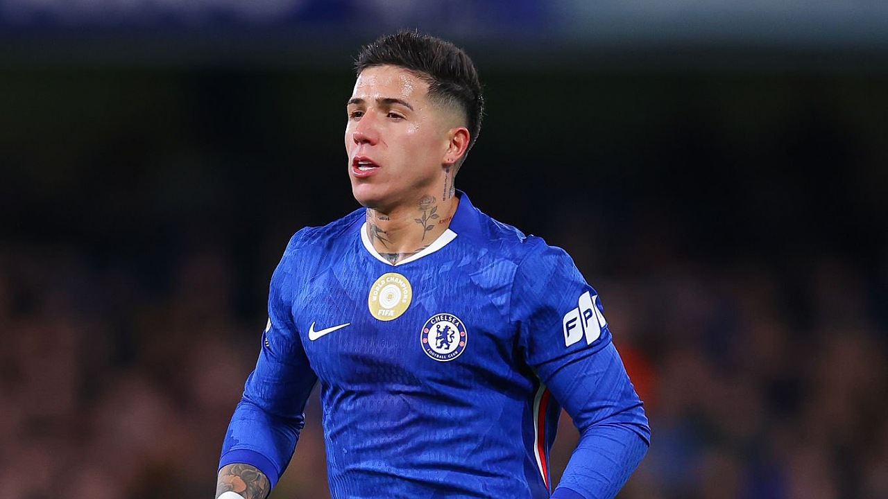 Gelandang Chelsea, Enzo Fernandez