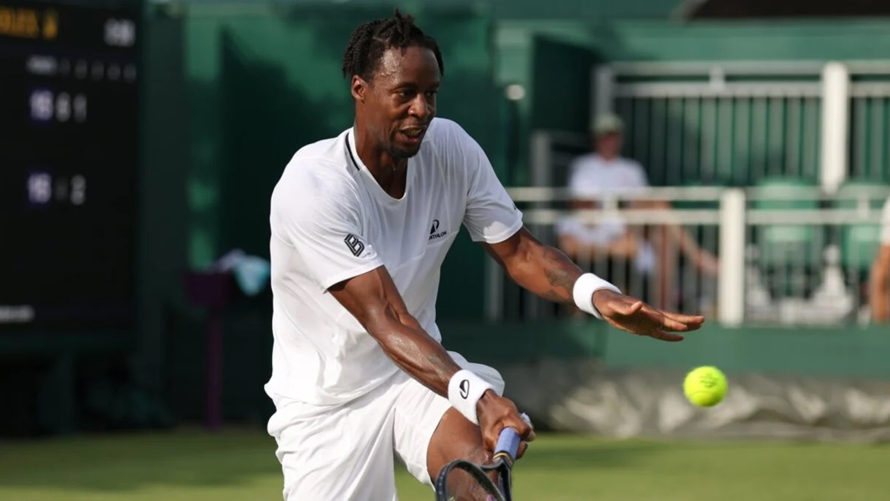 Gael Monfils Bagikan Kabar Teranyar Usai ‘Hari Suram” Dalam Latihan