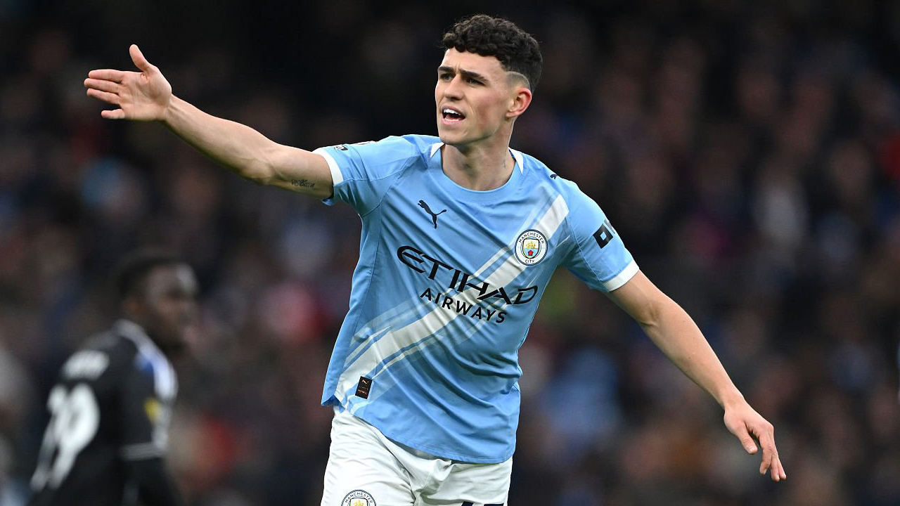 Phil Foden.
