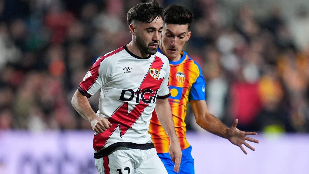 Hasil Pertandingan La Liga Spanyol: Rayo Vallecano 1-1 Valencia