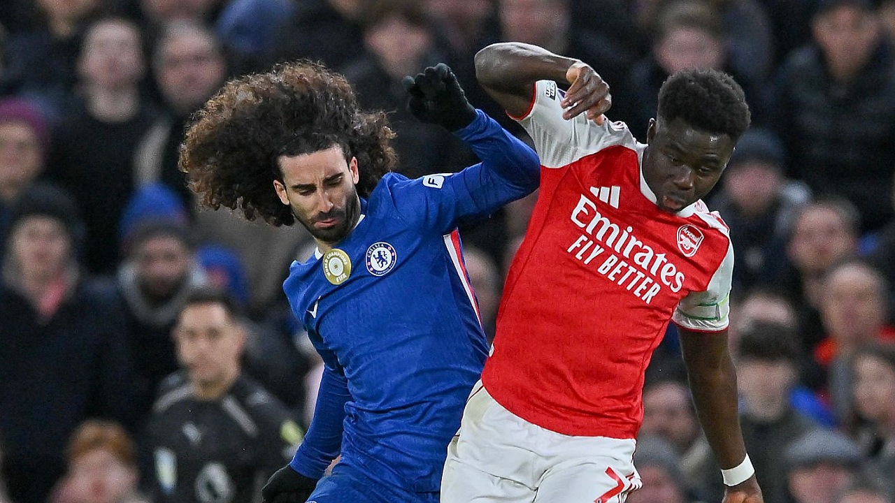 Permainan Arsenal dikecam oleh Chris Sutton. (Foto: Vince Mignott/MB Media/Getty Images)