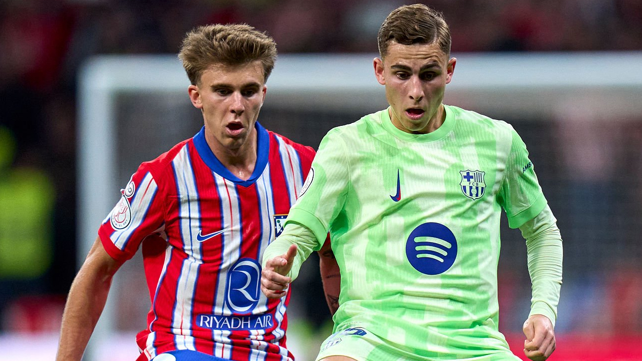 Barcelona vs Atletico Madrid via gettyimages