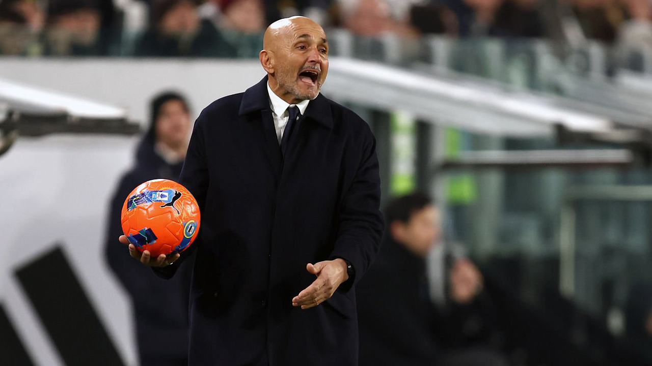 Luciano Spalletti. (Foto: Marco Canoniero/LightRocket)