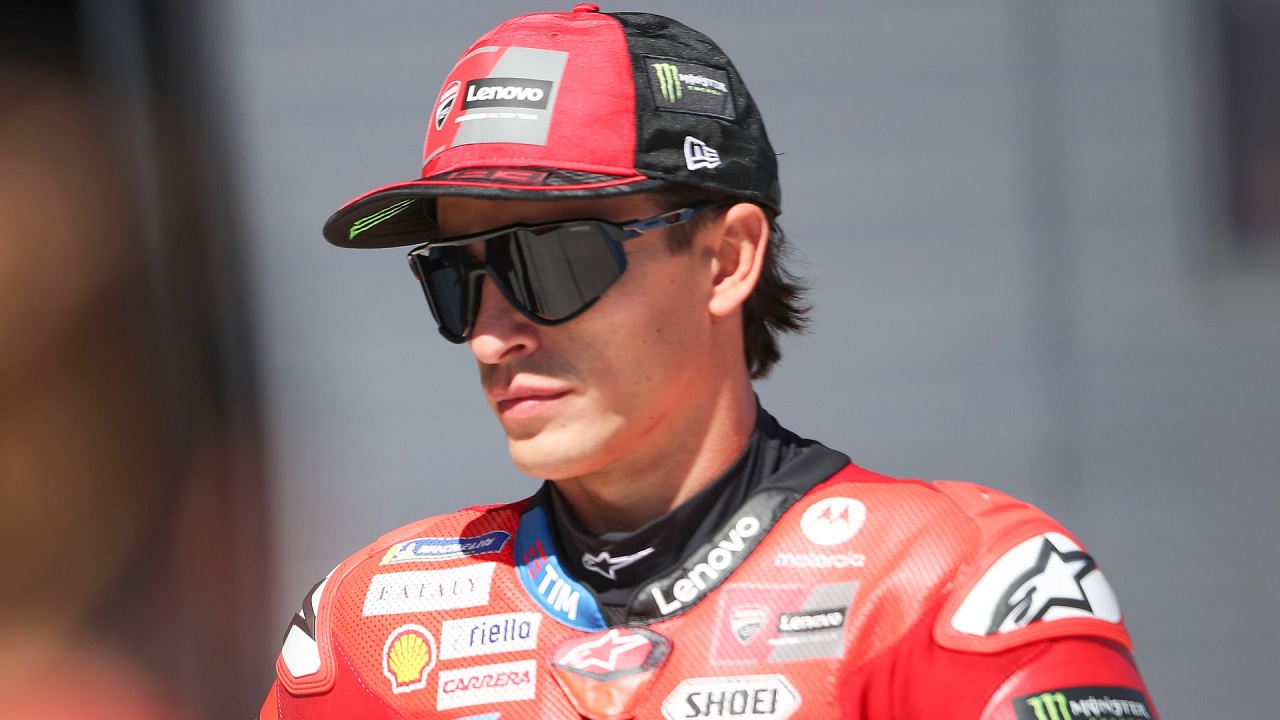 Marc Marquez ingin Ducati terus kembangkan motor. (Gambar: Sportal.eu)