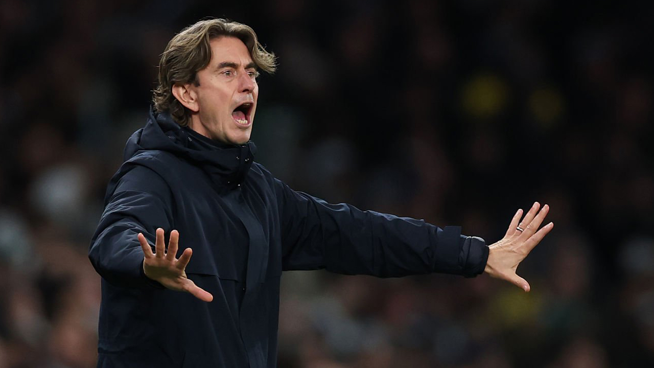 Thomas Frank. (Foto: Justin Setterfield/Getty Images)