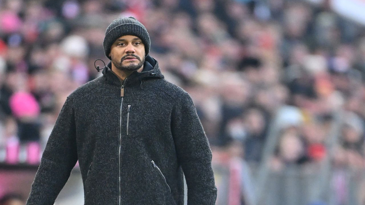 Vincent Kompany. (Foto: Sebastian Widmann/Getty Images)