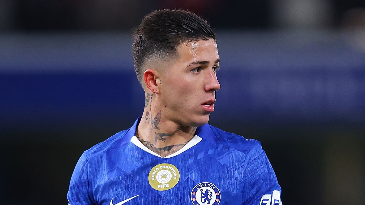 Gelandang Chelsea, Enzo Fernandez