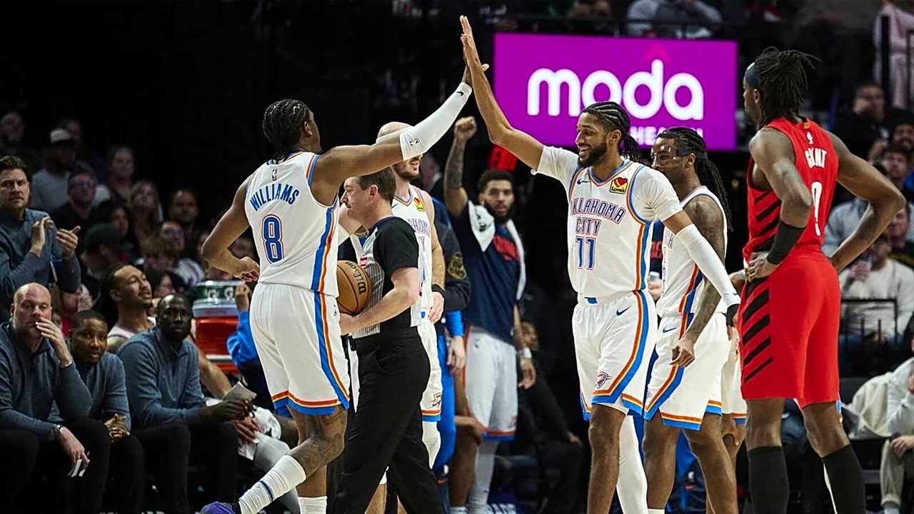 Jalen Williams Terkesan dengan Kontribusi Isiah Joe