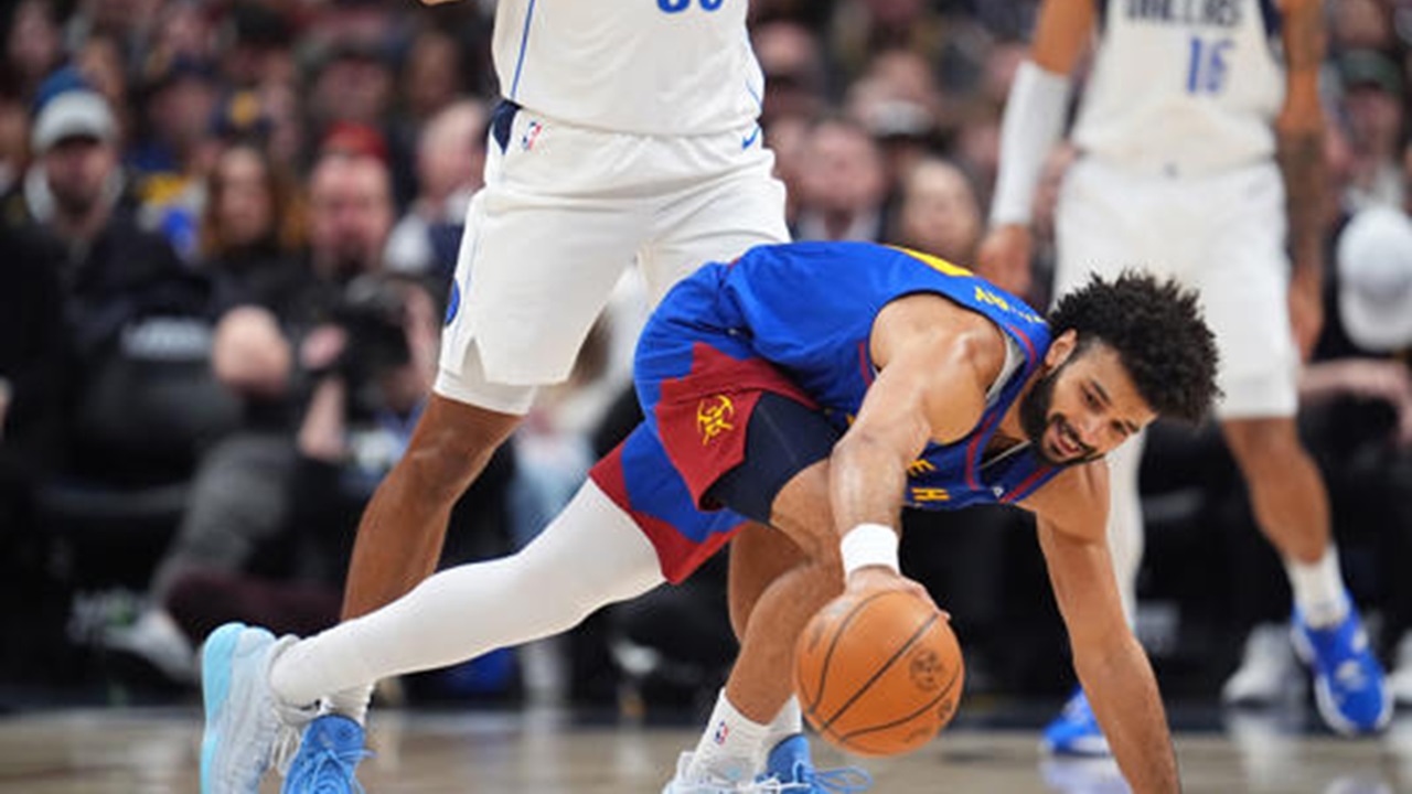 Jamal Murray Cedera saat Dikalahkan Mavericks