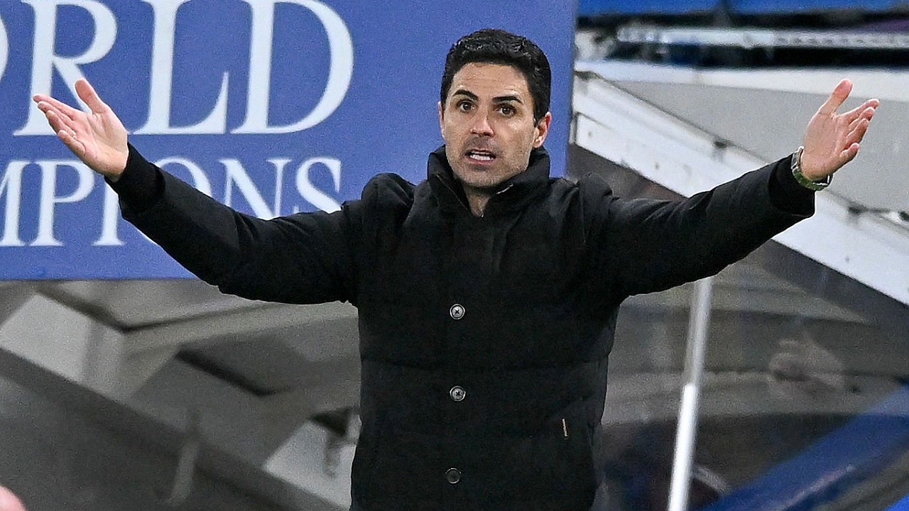 Manajer Arsenal, Mikel Arteta