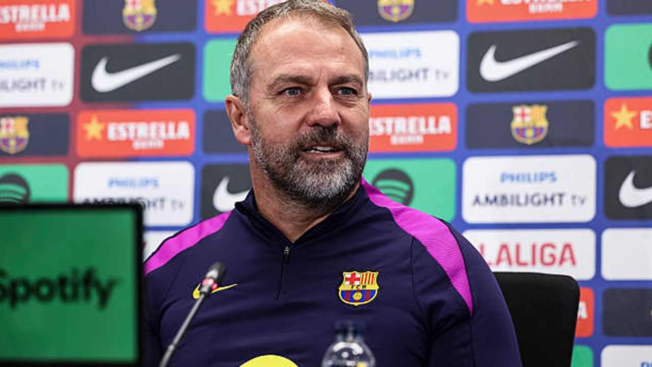 Jelang Lawan Atleti, Hansi Flick Desak Barcelona Pasang Penanda di La Liga