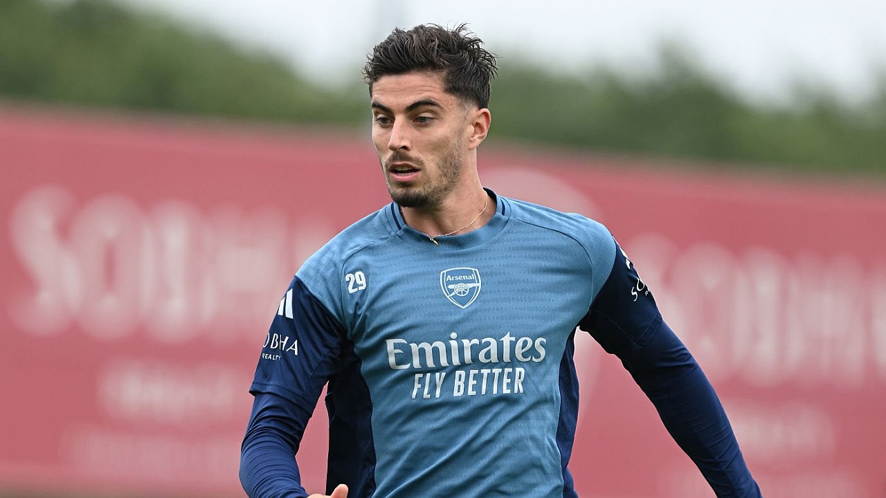 Penyerang Arsenal, Kai Havertz