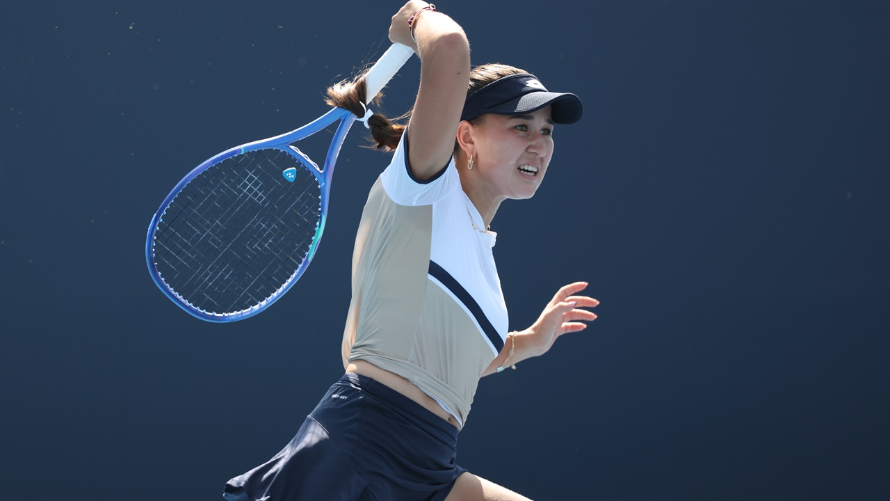 Kamilla Rakhimova Jadi Petenis Rusia Teranyar Yang Ganti Kewarganegaraan