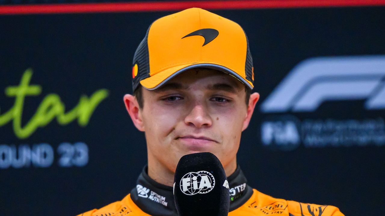 Lando Norris Tegaskan Tak Ada 'Papaya Rules' di McLaren