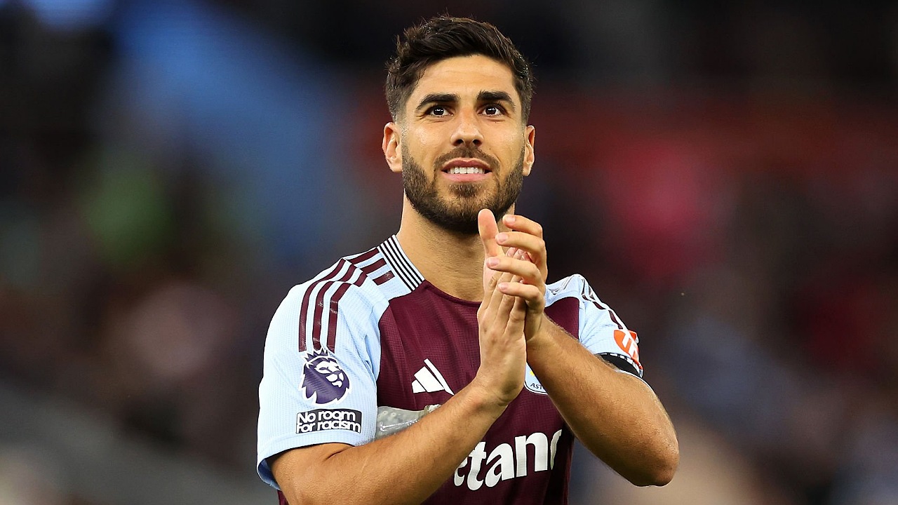 Marco Asensio 'Sangat Bahagia' dengan Waktunya di Aston Villa