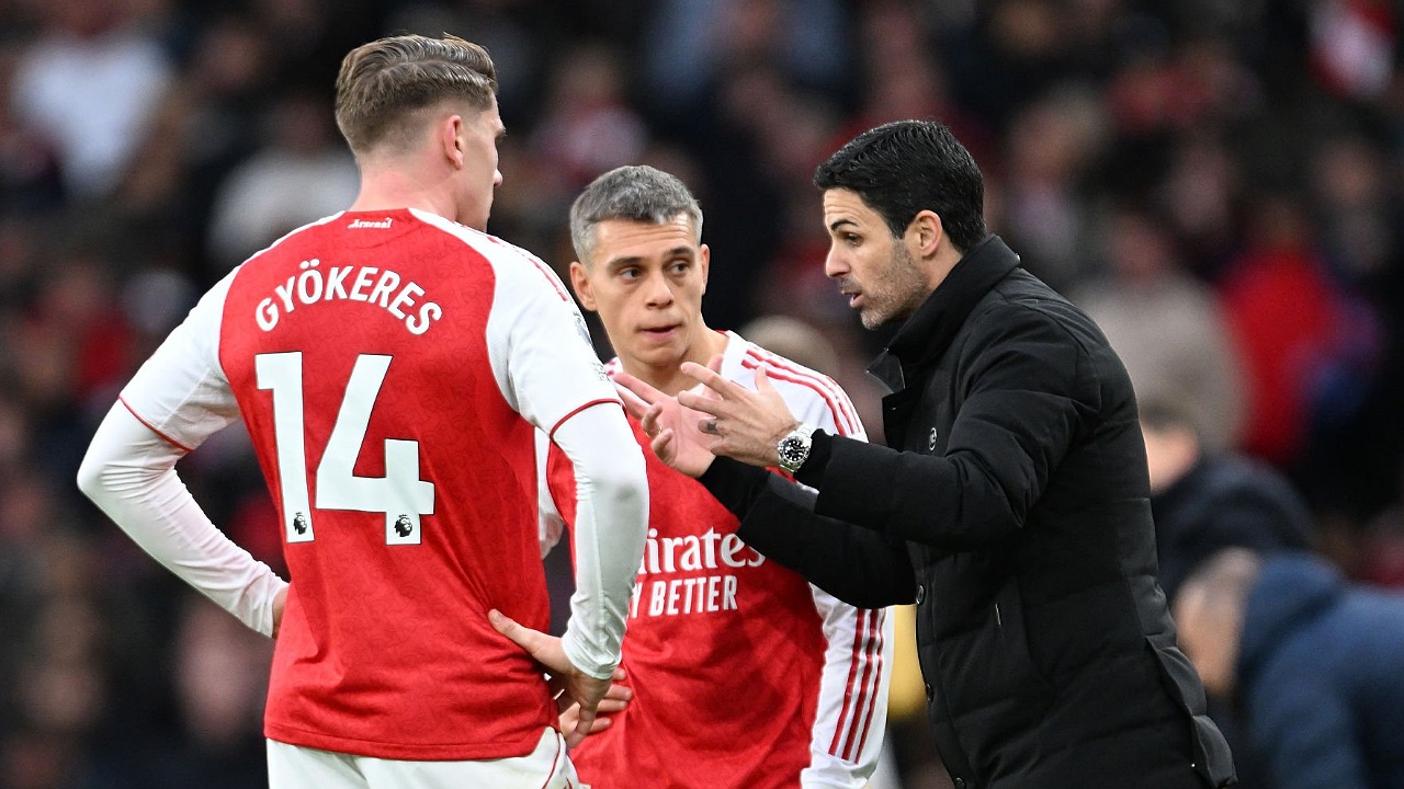 Mikel Arteta Didesak Cadangkan Merino dan Mainkan Gyokeres