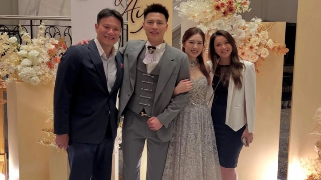 Ong Yew Sin Langsungkan Pernikahan Bersama Aya Ohori
