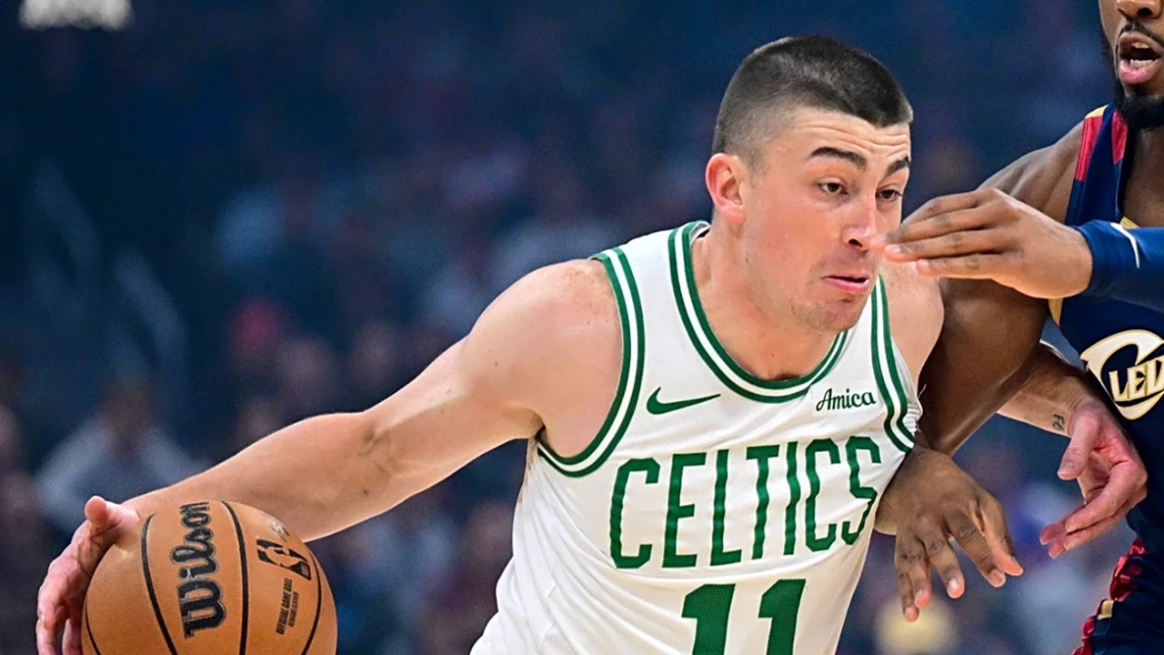 Payton Pritchard Antarkan Celtics Kalahkan Cavaliers