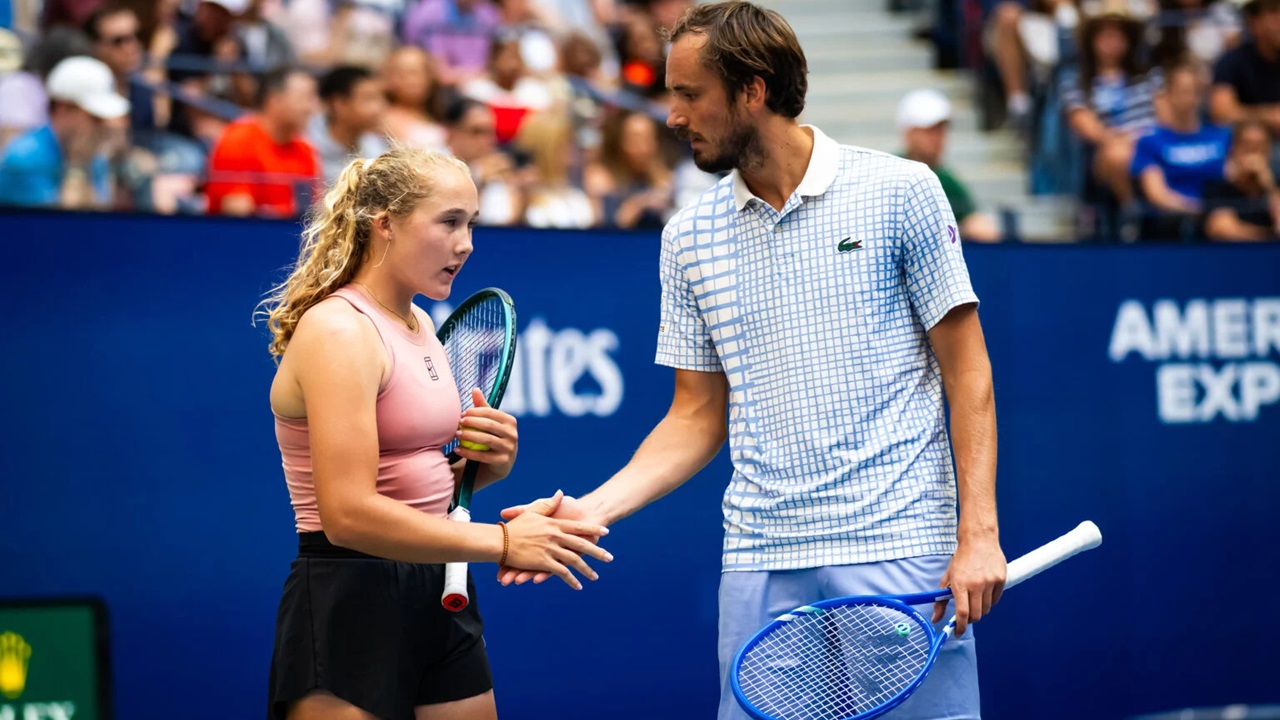 Prediksi Daniil Medvedev Terhadap Mirra Andreeva Untuk Musim 2026