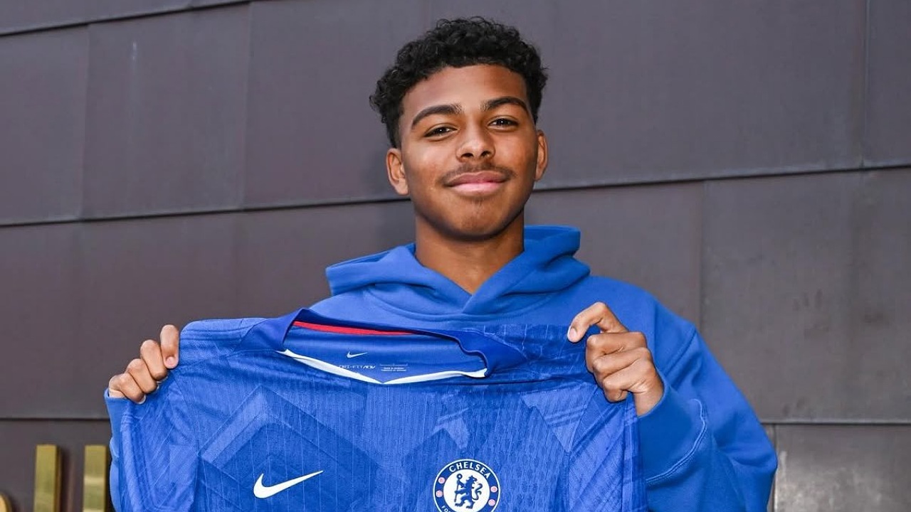 Isago, putra dari Thiago Silva