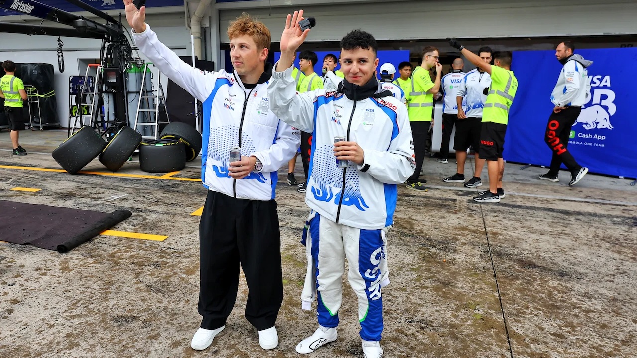Racing Bulls, Liam Lawson, Isack Hadjar