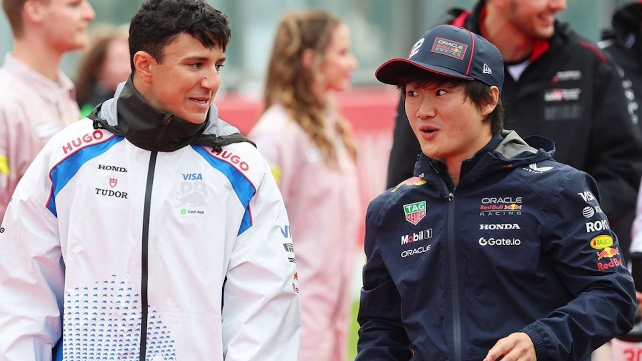 Red Bull, Isack Hadjar, Yuki Tsunoda
