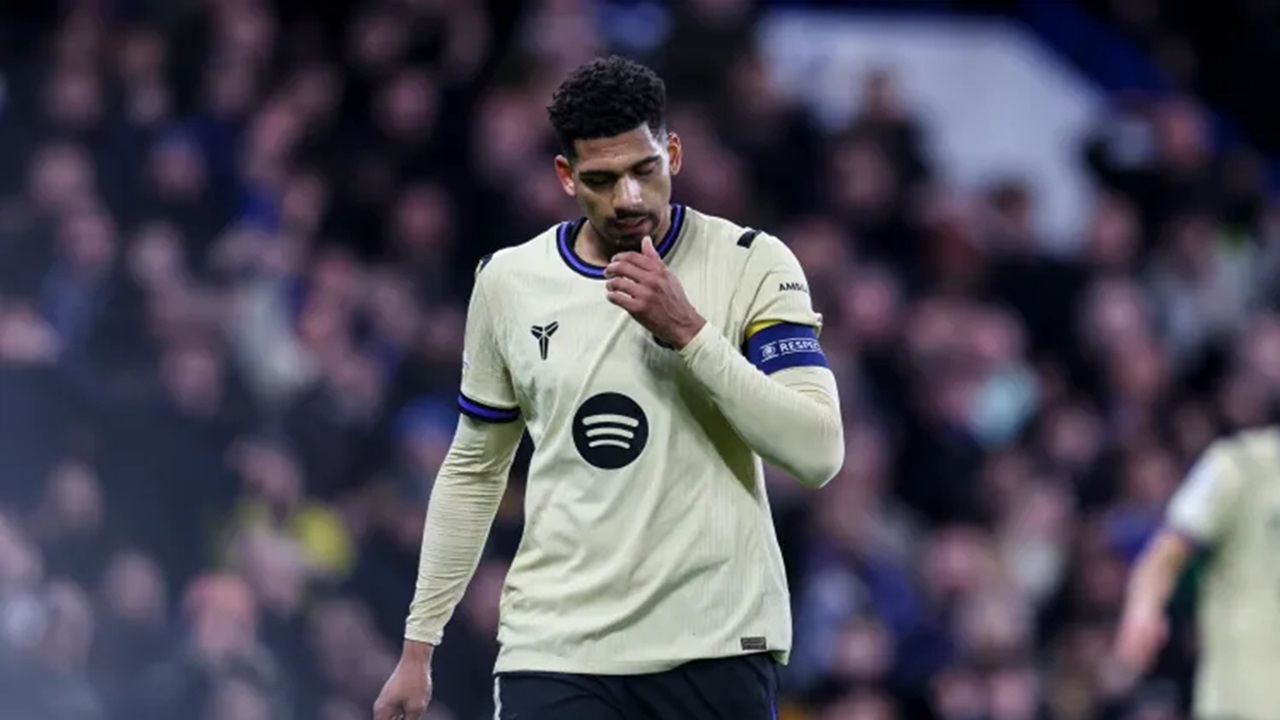 Ronald Araujo Diberi Cuti untuk Kesehatan Mental