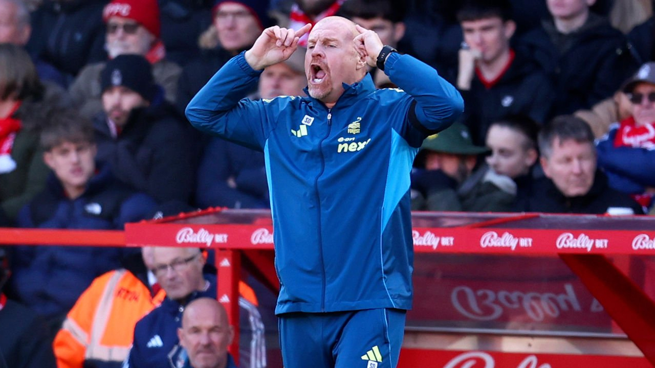 Sean Dyche Sampaikan Kabar Tim Nottingham Forest Jelang Lawan Wolves