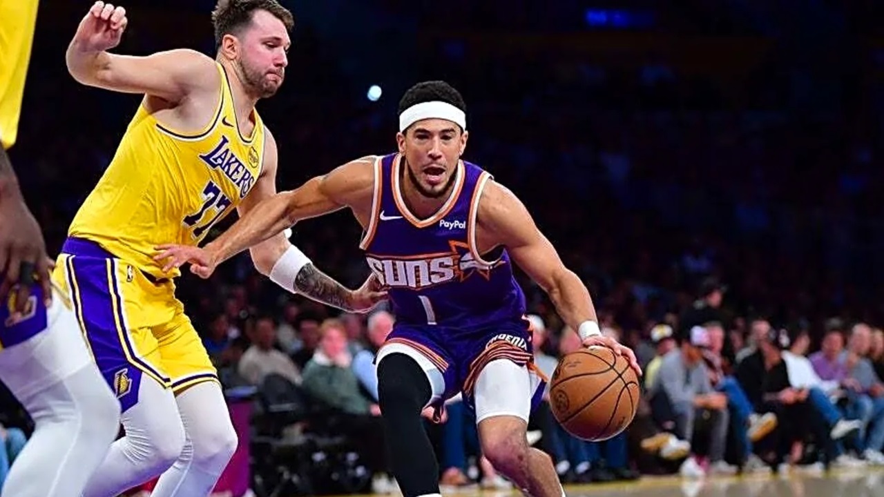 Suns Mengejutkan, Hentikan Kemenangan Beruntun Lakers