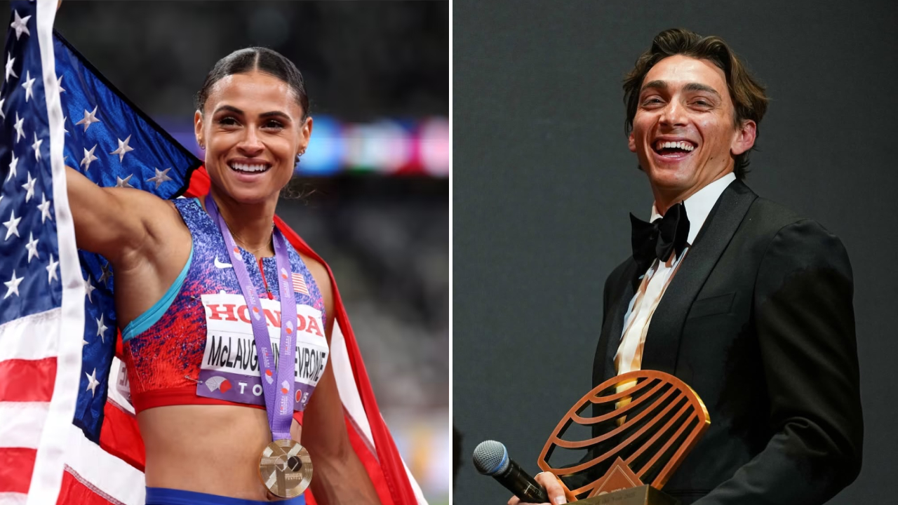 Sydney McLaughlin-Levrone dan Armand Duplantis "Atlet Terbaik Dunia 2025"