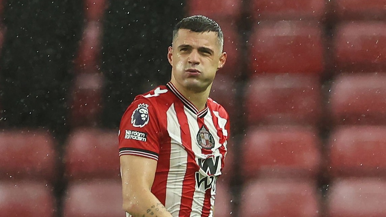 Kapten Sunderland, Granit Xhaka
