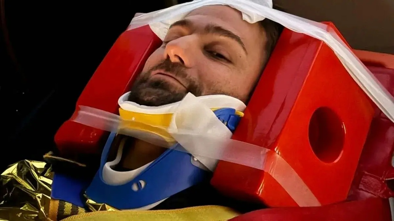 Mattia Passini sempat tak sadarkan diri dan mendapat perawatan intensif usai crash di acara Valentino Rossi