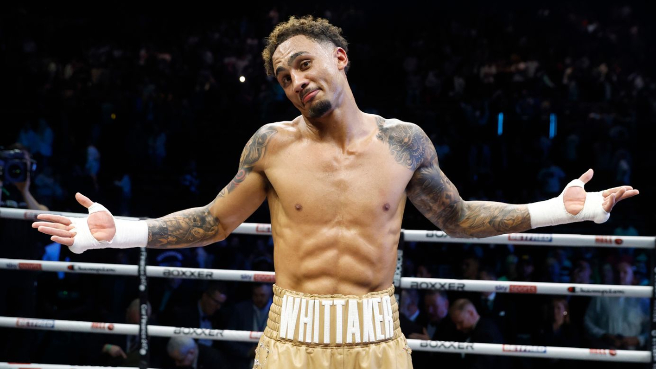 Dengan kombinasi kemampuan, kepribadian mencolok, dan strategi promosi yang tepat, waktu bagi Ben Whittaker untuk menaklukkan Amerika tinggal menunggu momentum yang sempurna. (Foto: Fight TV)