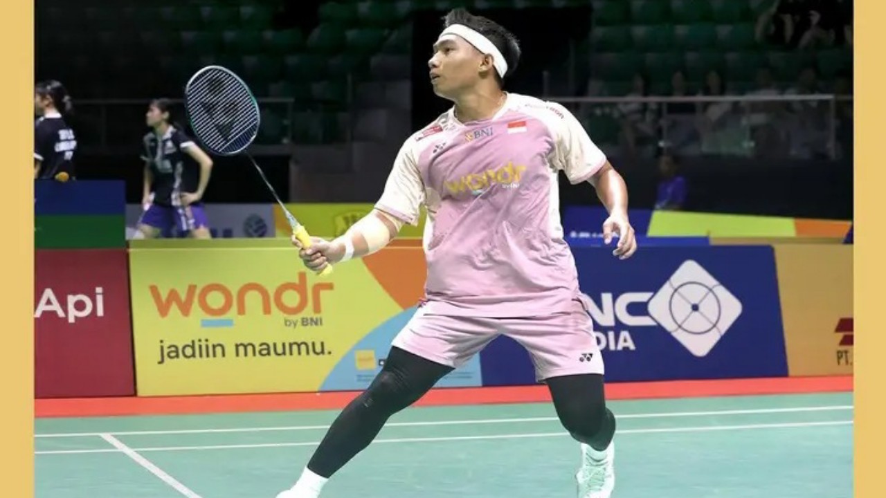 Bismo Raya Oktora Juga Libas Unggulan 8 Untuk Lolos 16 Besar Guwahati Masters 2025