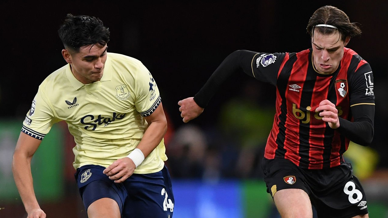 Bournemouth 0-1 Everton, Fakta Menarik Usai Pertandingan Premier League