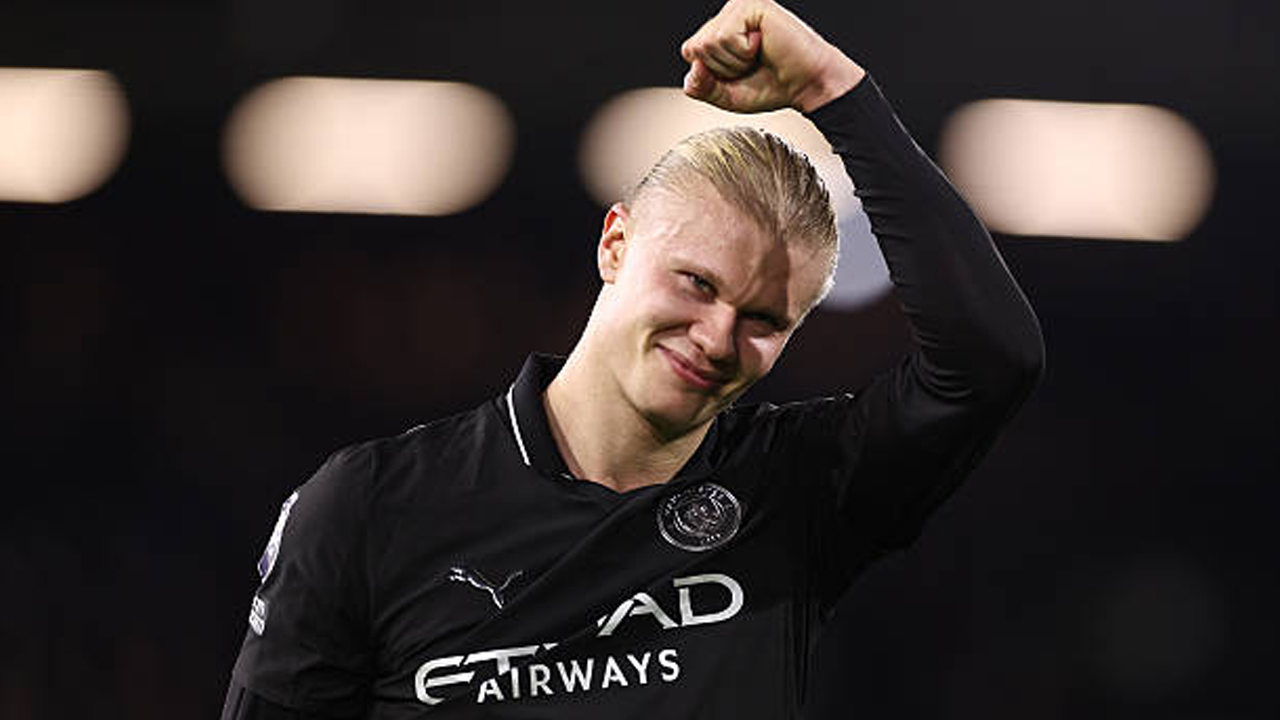 Cetak 100 Gol di Premier League Jadi Momen Membanggakan Bagi Erling Haaland