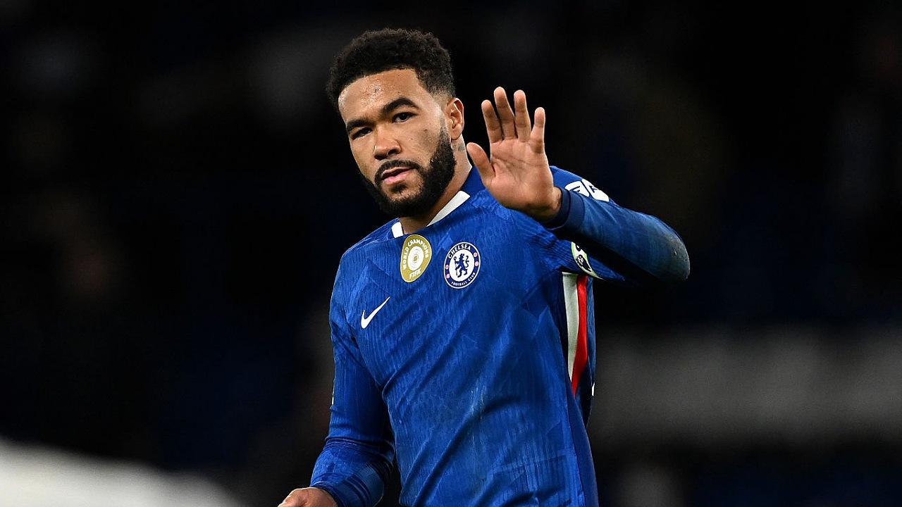 Kapten Chelsea, Reece James