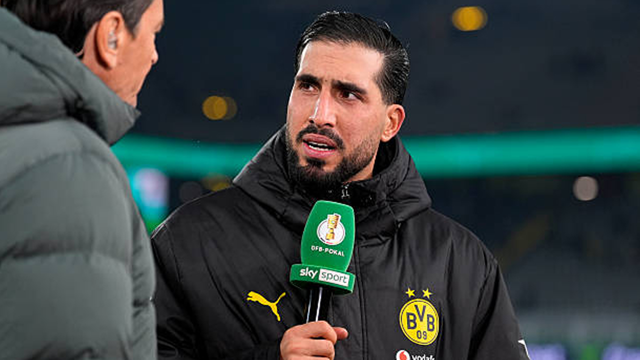 Gugur di Tangan Leverkusen, Gelandang Dortmund Sampaikan Rasa Frustrasi