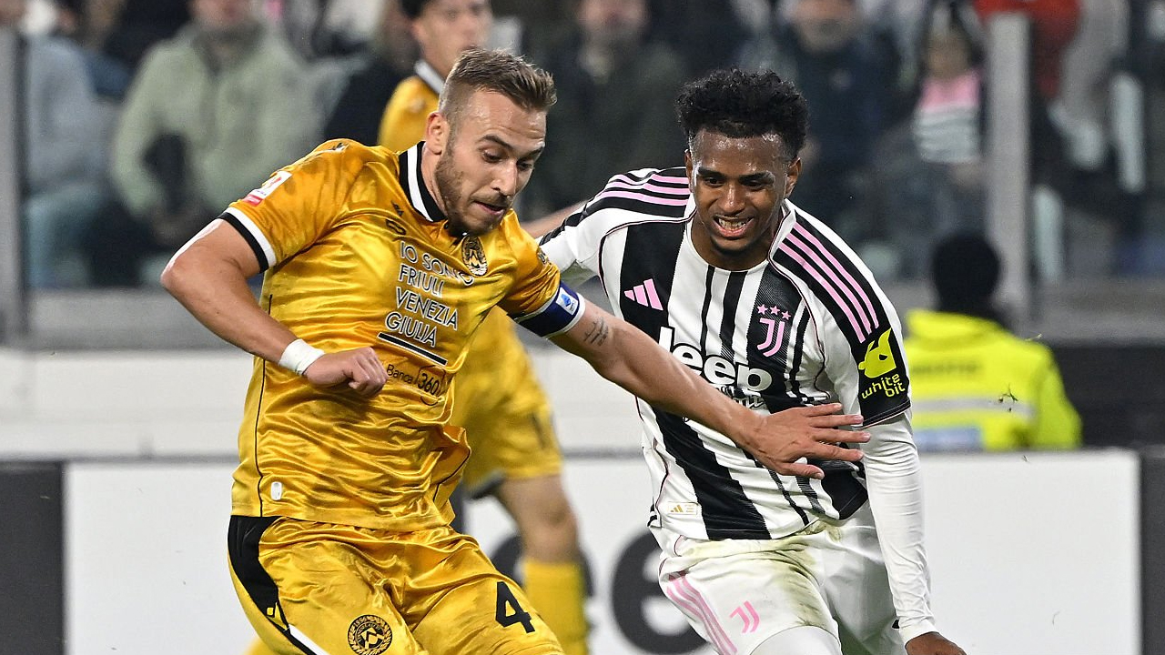 Hasil Pertandingan Coppa Italia: Juventus 2-0 Udinese