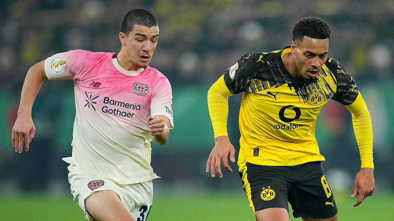 Hasil Pertandingan DFB Pokal Jerman: Borussia Dortmund 0-1 Bayer Leverkusen