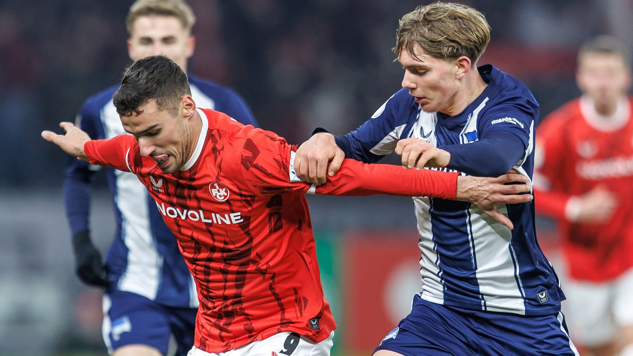 Hasil Pertandingan DFB Pokal Jerman: Hertha BSC 6-1 Kaiserslautern