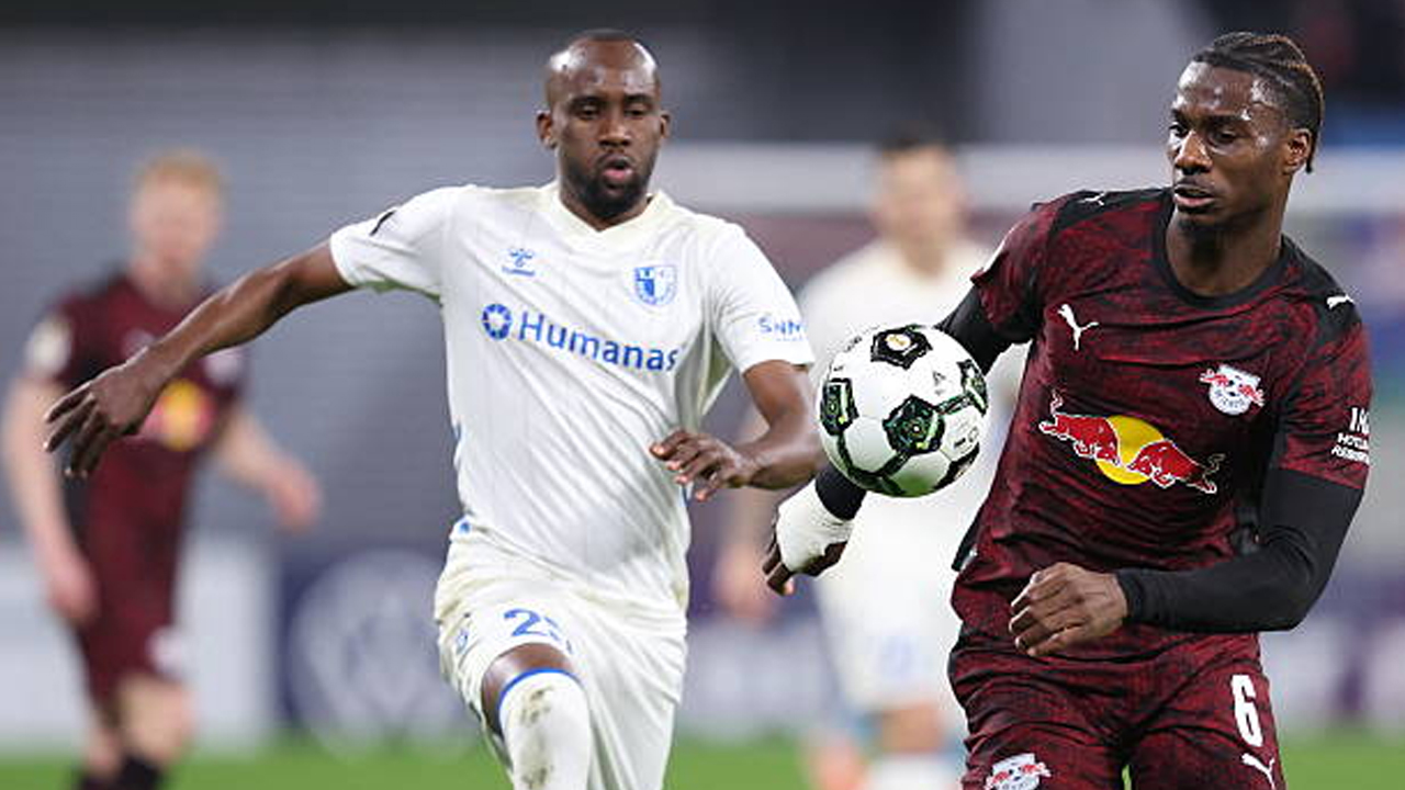 Hasil Pertandingan DFB Pokal Jerman: RB Leipzig 3-1 Magdeburg