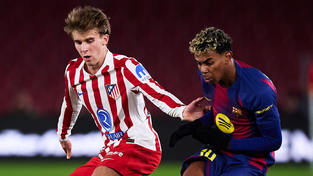 Hasil Pertandingan La Liga Spanyol: Barcelona 3-1 Atletico Madrid