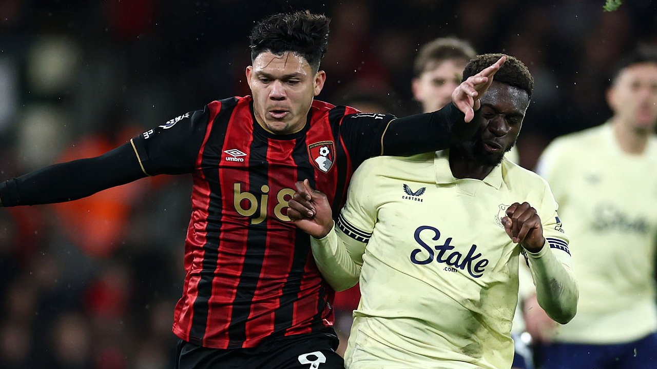 Hasil Pertandingan Premier League: Bournemouth 0-1 Everton