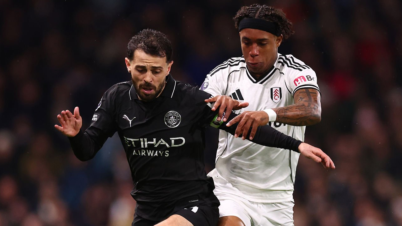 Hasil Pertandingan Premier League: Fulham 4-5 Manchester City