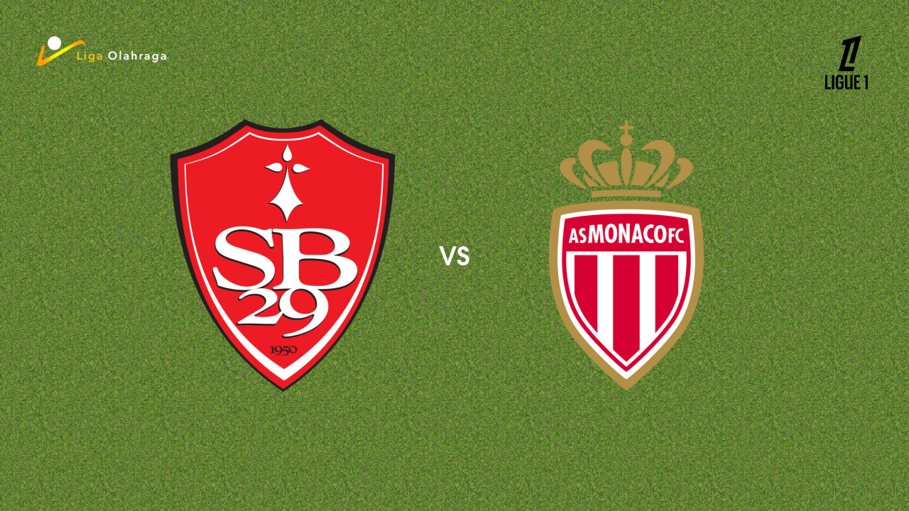 Prediksi Brest vs Monaco, 06 Desember 2025 | Ligue 1