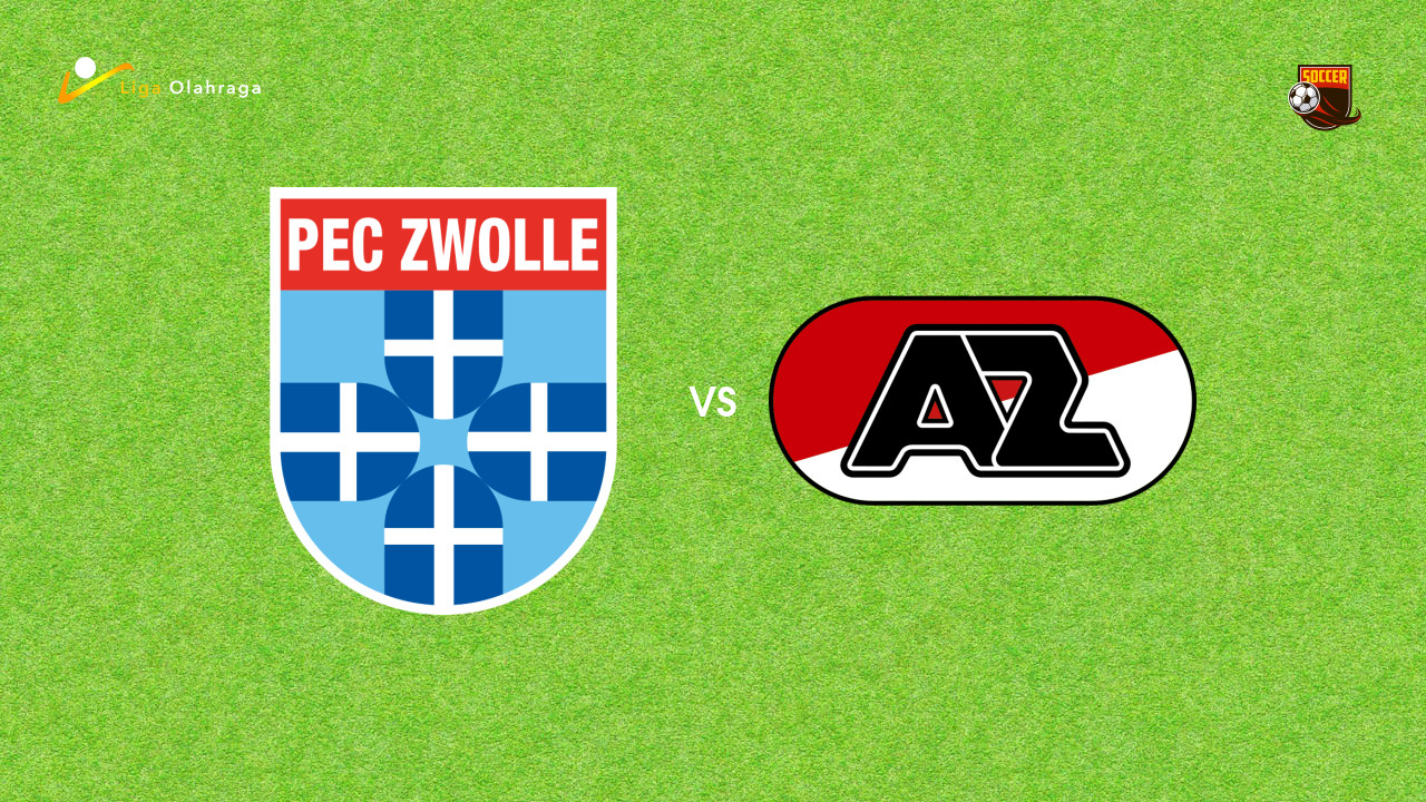 Prediksi PEC Zwolle vs AZ Alkmaar, 04 Desember 2025 KNVB Beker