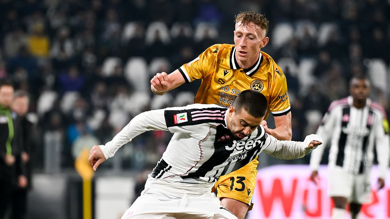 Juventus 2-0 Udinese, Fakta Menarik Usai Pertandingan Coppa Italia