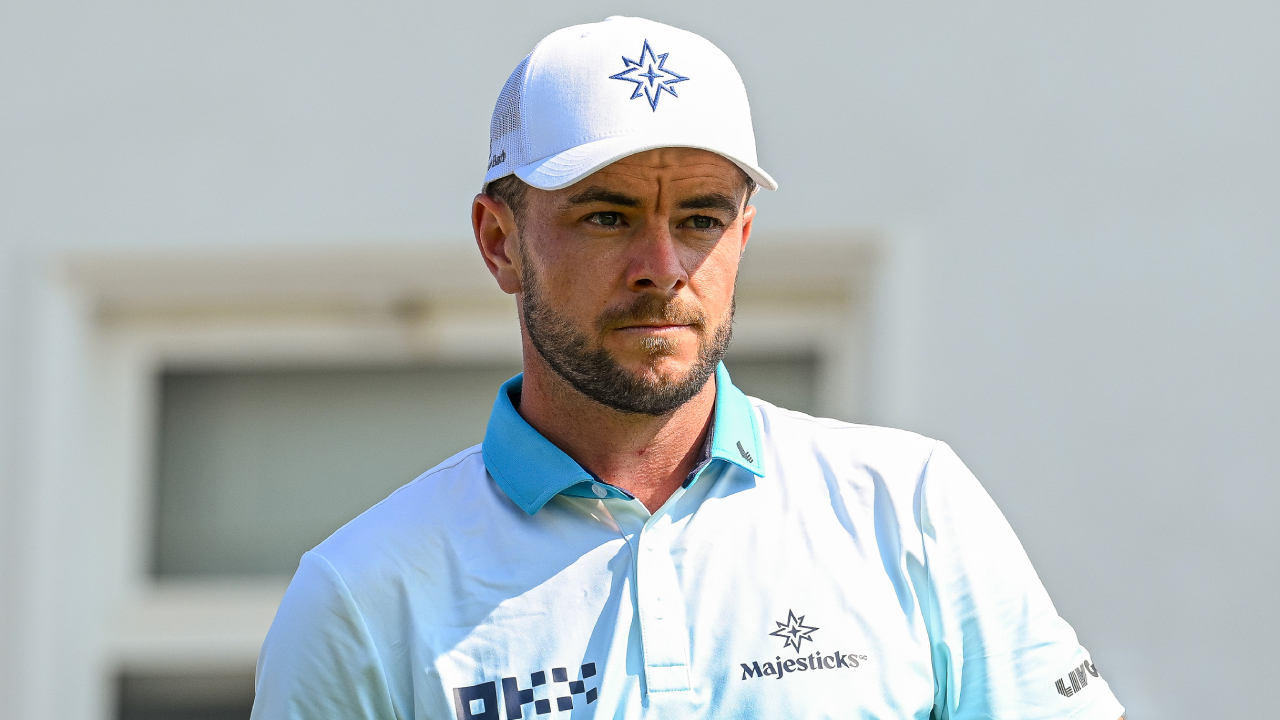 Dengan memilih LIV Golf, Laurie Canter secara otomatis diskors dari PGA Tour dan posisi kartunya diberikan kepada Daniel Brown. (Foto: Golf Digest)