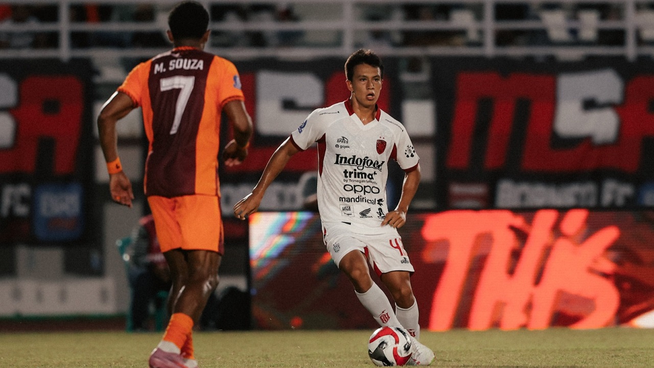 Pemain muda Bali United, Maouri Ananda